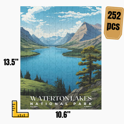 Waterton Lakes National Park Puzzle | S02