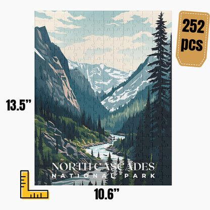 North Cascades National Park Puzzle | S01