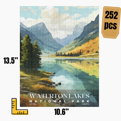 Waterton Lakes National Park Puzzle | S08