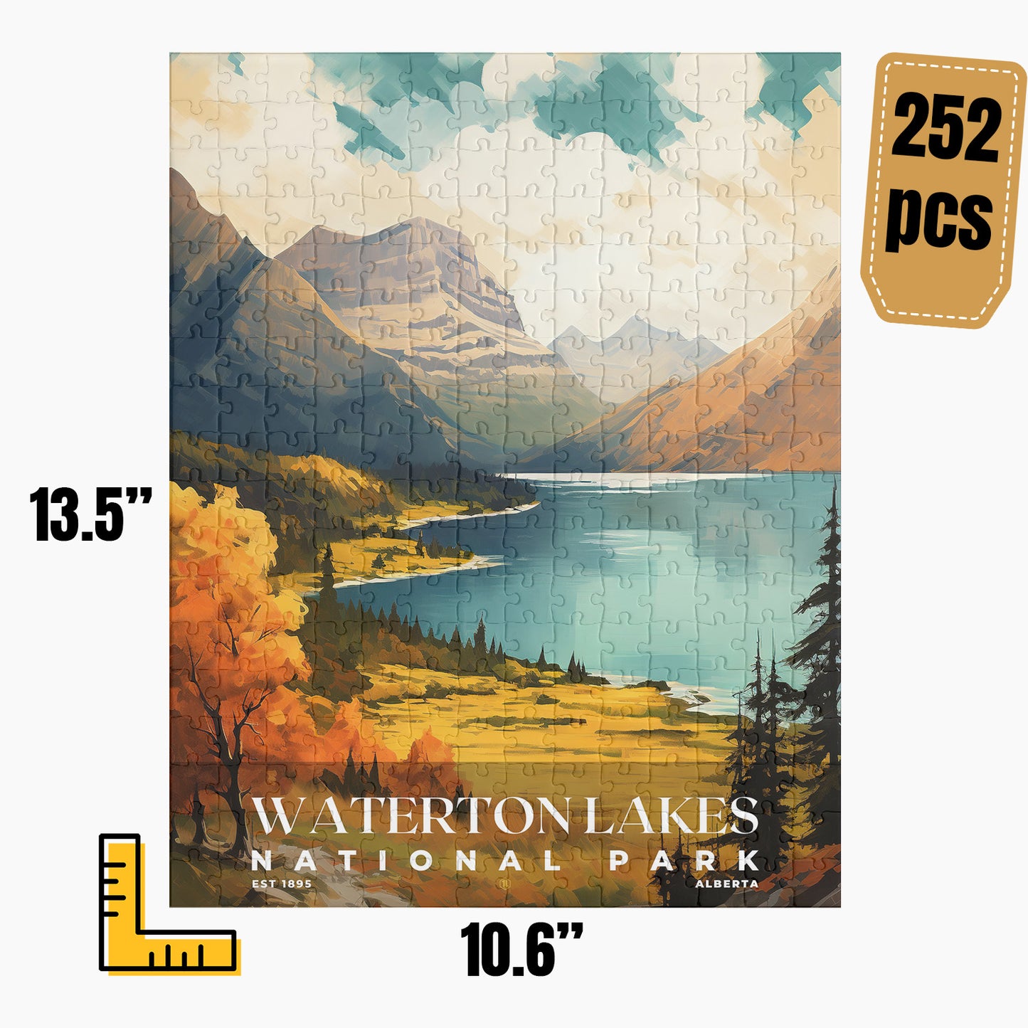 Waterton Lakes National Park Puzzle | S06