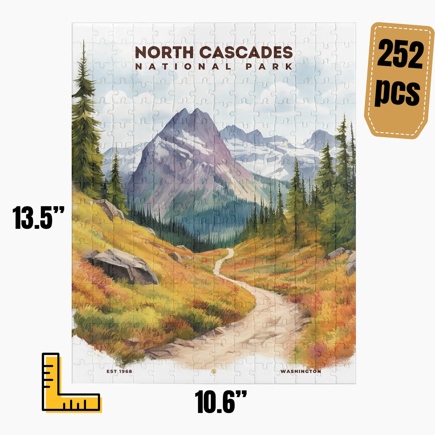 North Cascades National Park Puzzle | S08