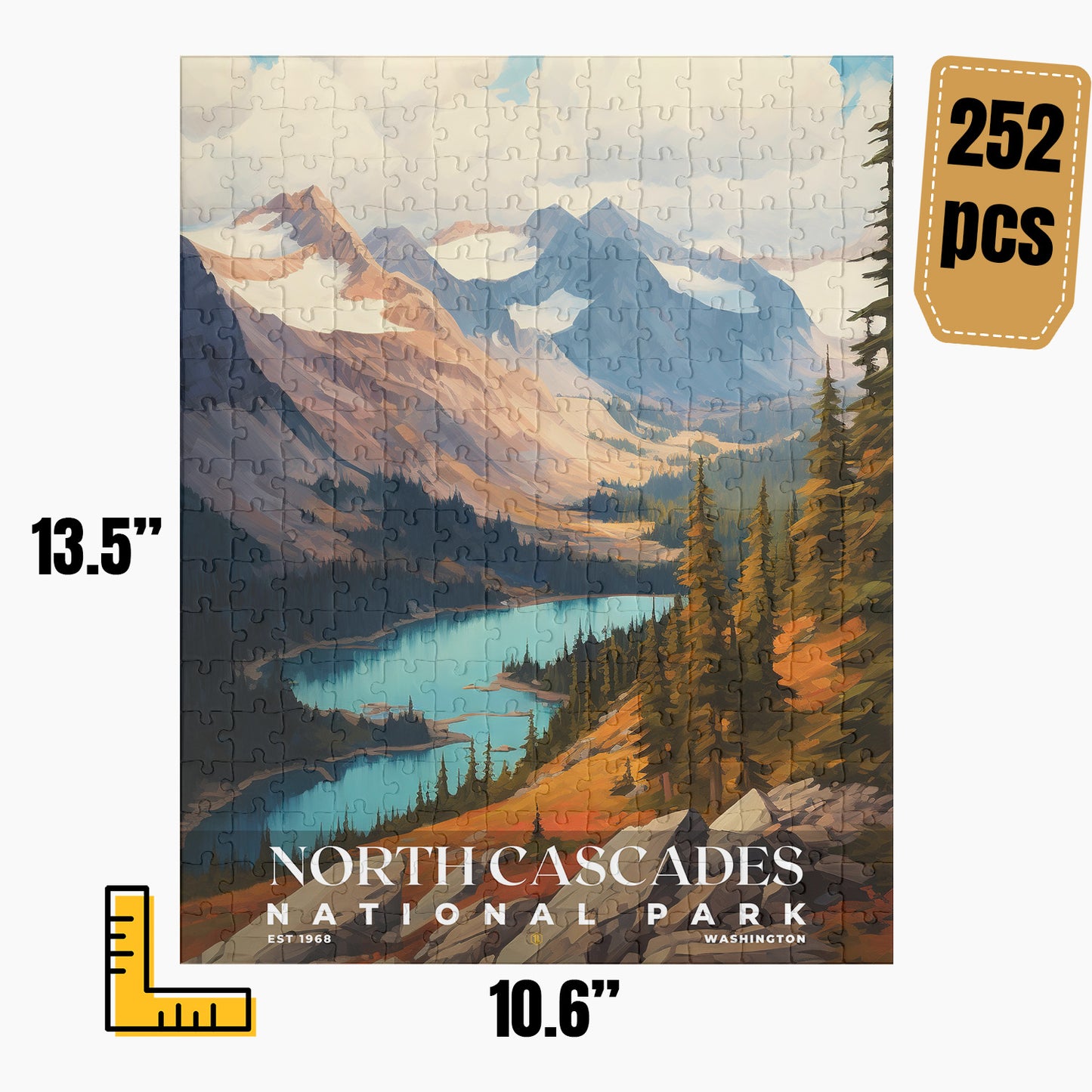 North Cascades National Park Puzzle | S06