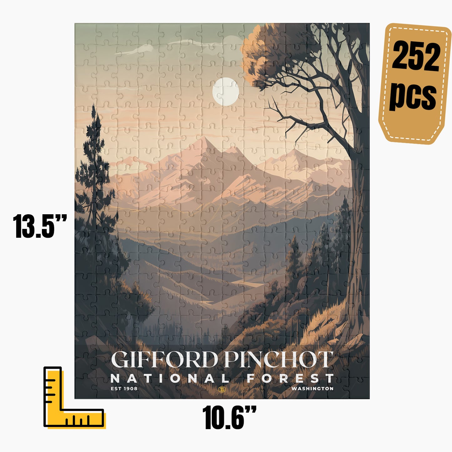 Gifford Pinchot National Forest Puzzle | S01