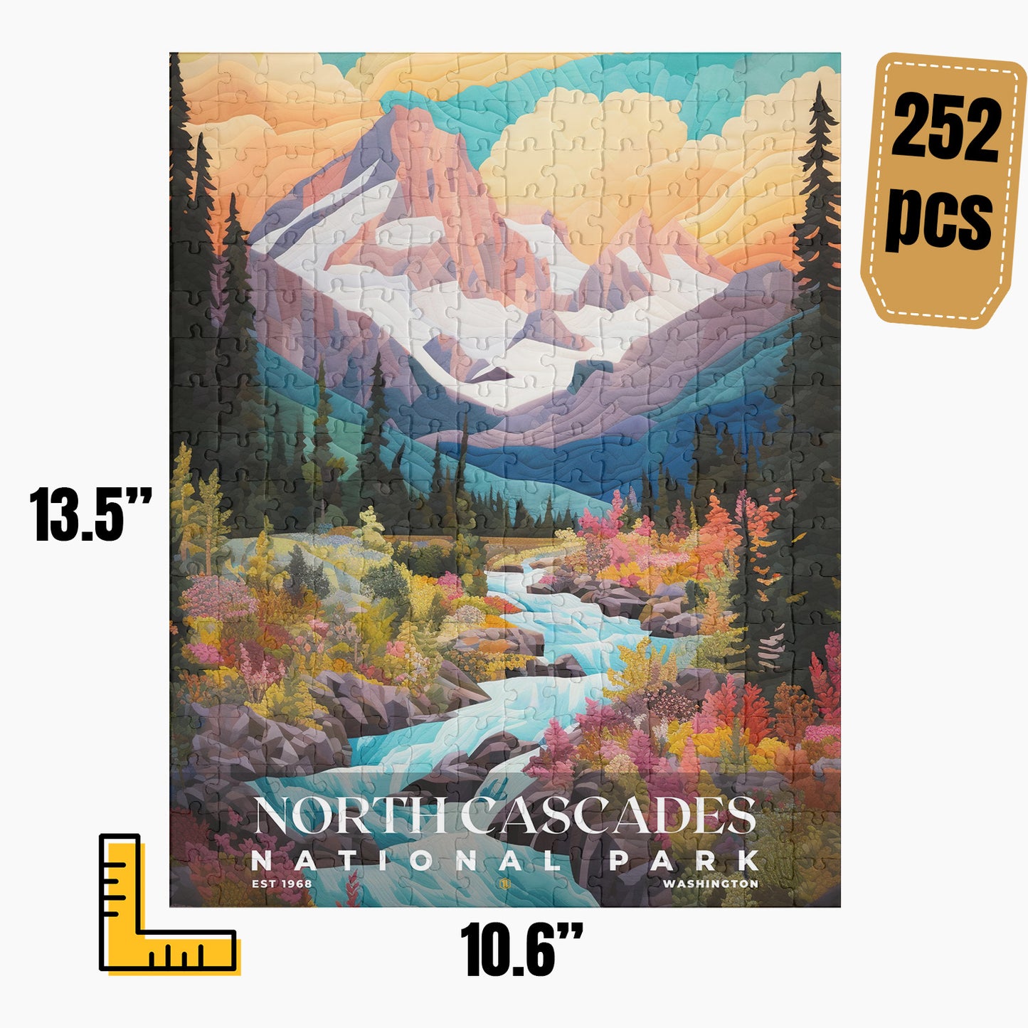 North Cascades National Park Puzzle | S09