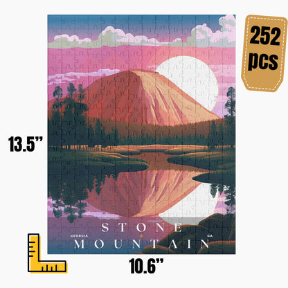 Stone Mountain Puzzle | US Travel | S01