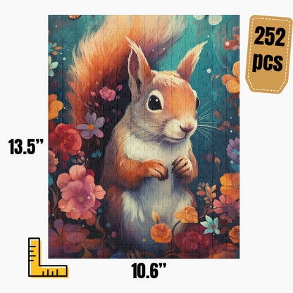 Squirrel Puzzle | S01