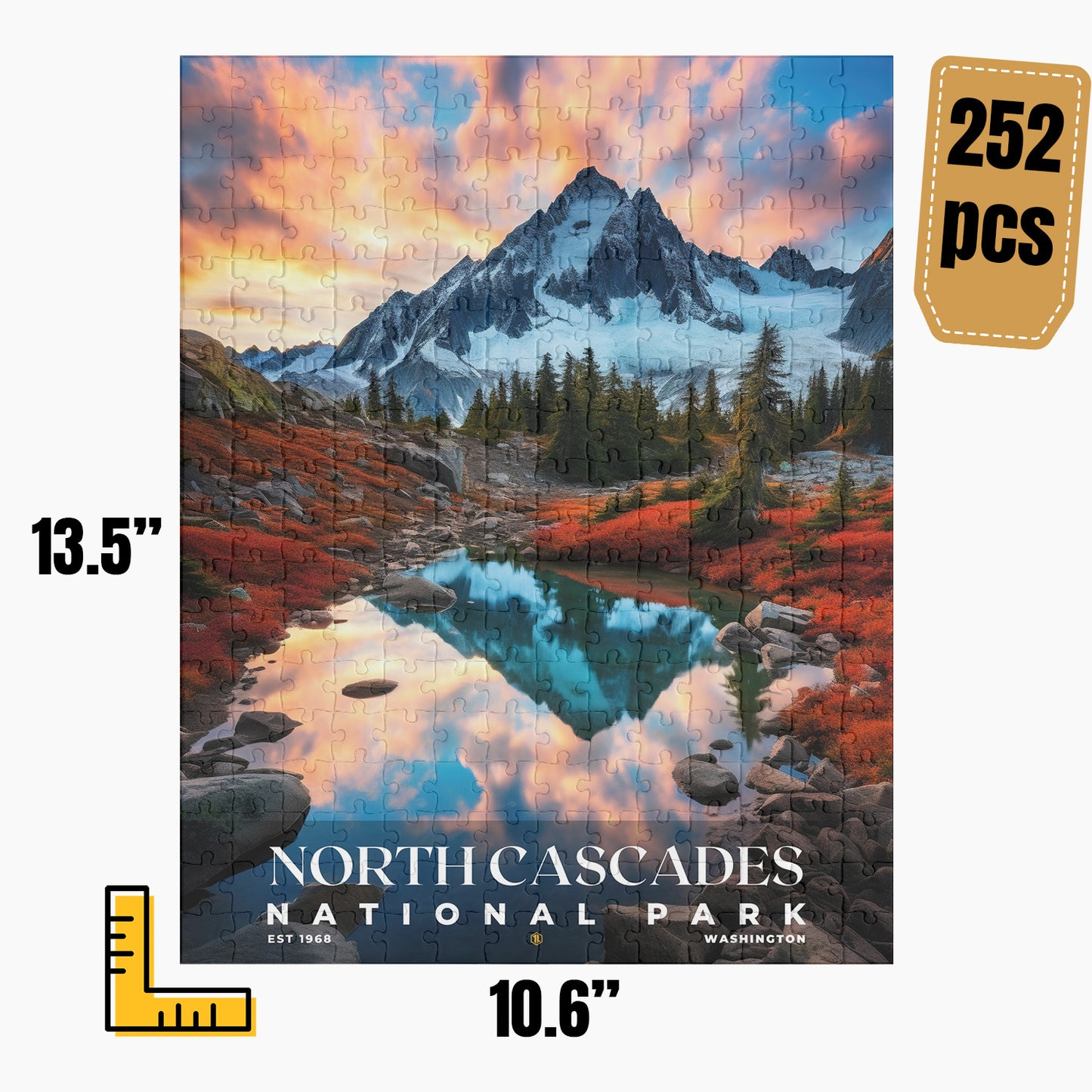 North Cascades National Park Puzzle | S10