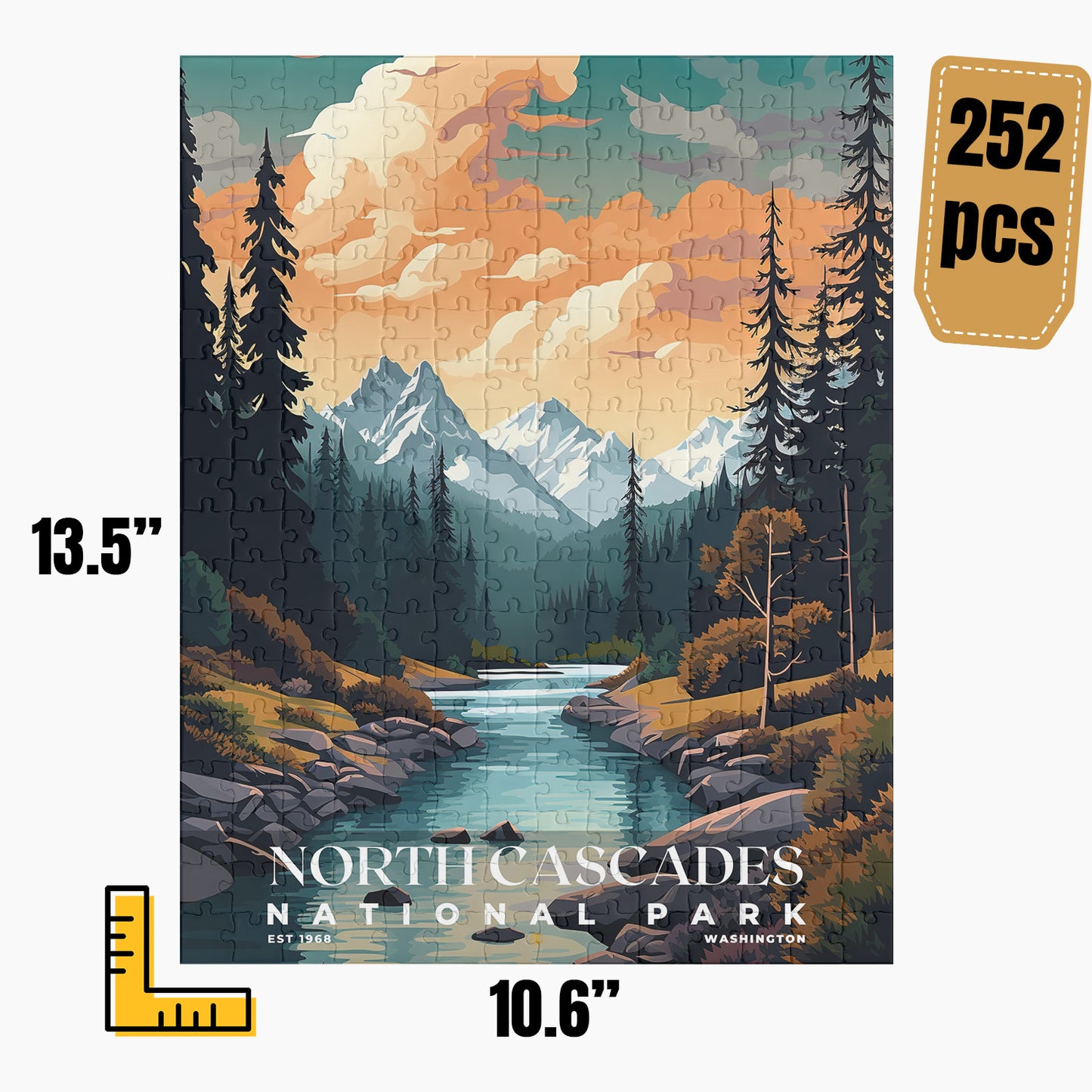 North Cascades National Park Puzzle | S05