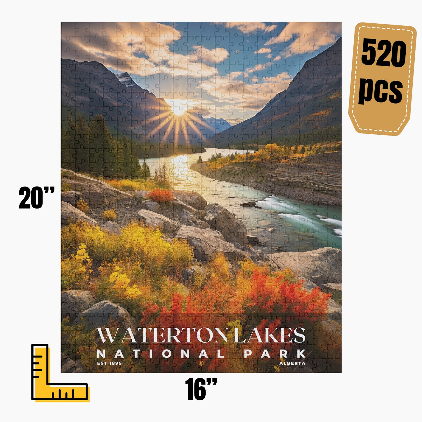 Waterton Lakes National Park Puzzle | S10