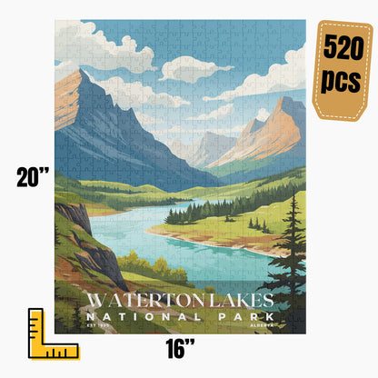 Waterton Lakes National Park Puzzle | S05