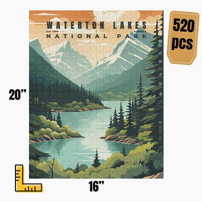 Waterton Lakes National Park Puzzle | S01