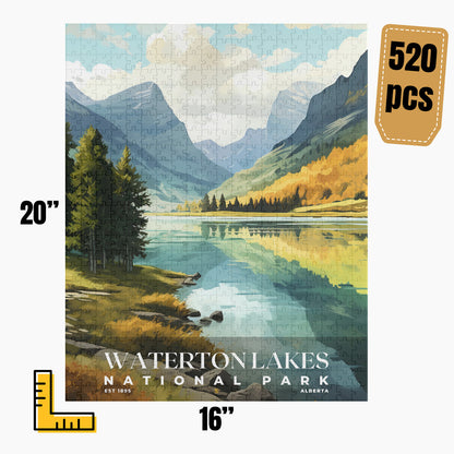 Waterton Lakes National Park Puzzle | S08