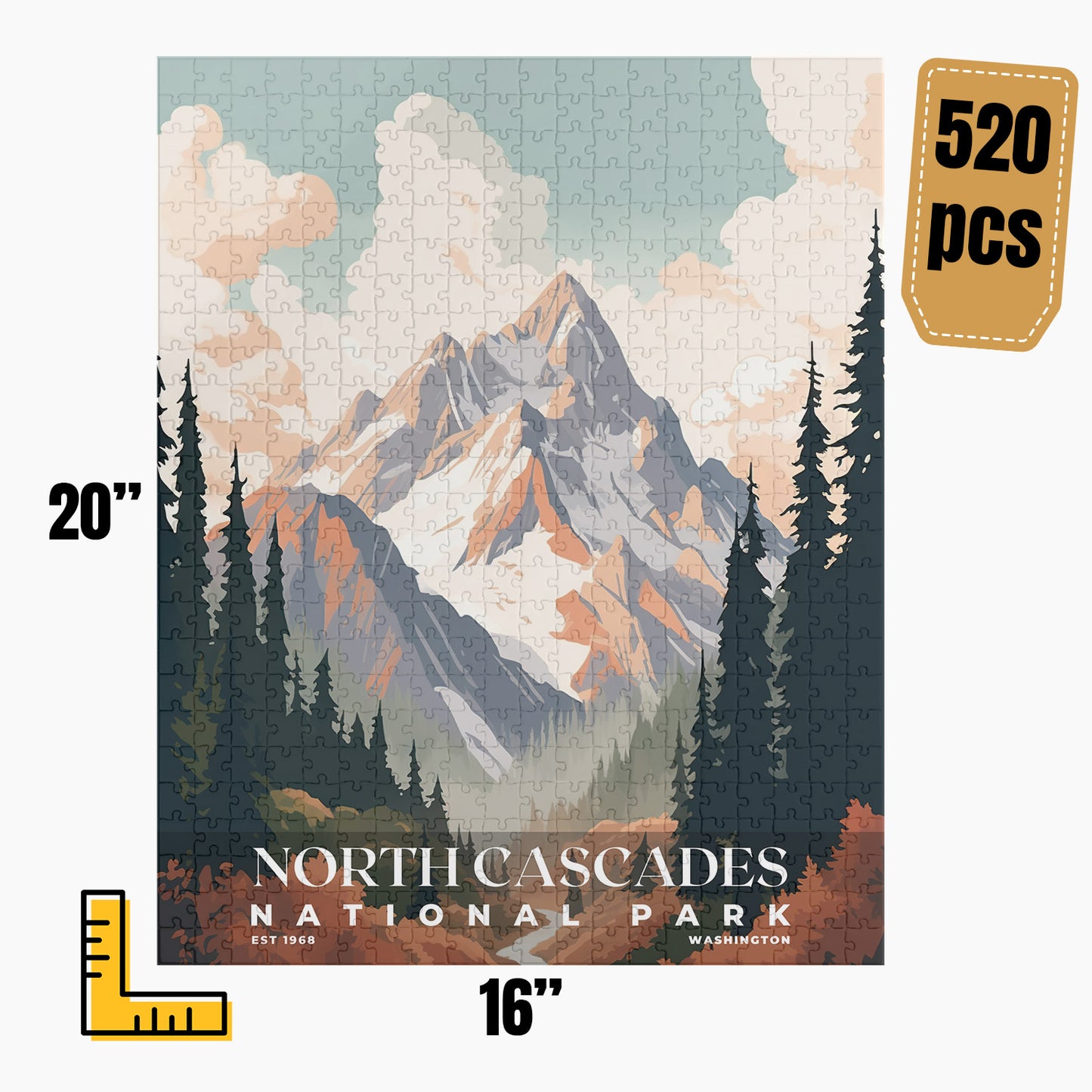 North Cascades National Park Puzzle | S03