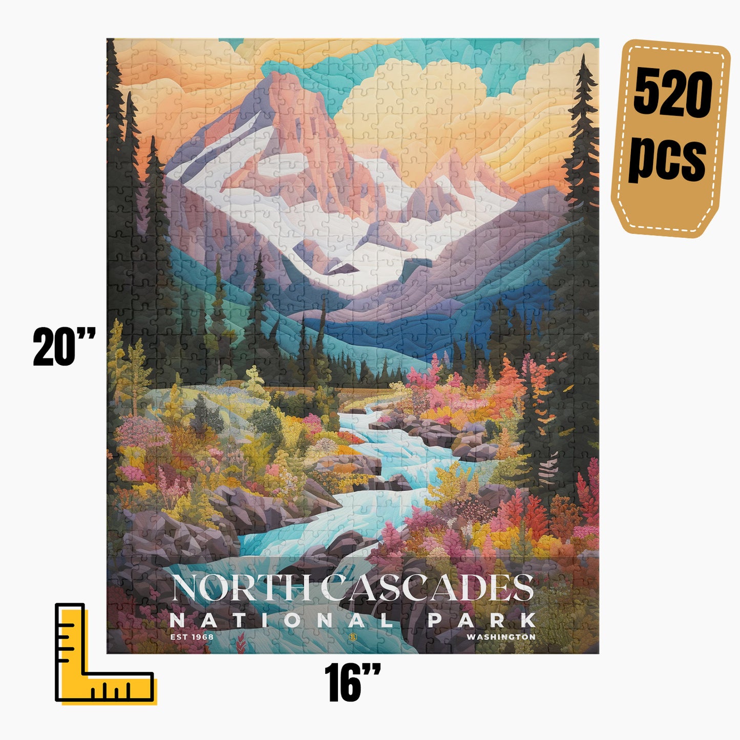 North Cascades National Park Puzzle | S09