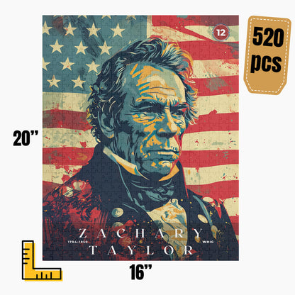 Zachary Taylor Puzzle | S05