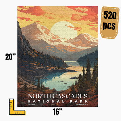 North Cascades National Park Puzzle | S07