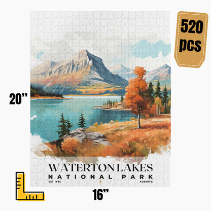 Waterton Lakes National Park Puzzle | S04