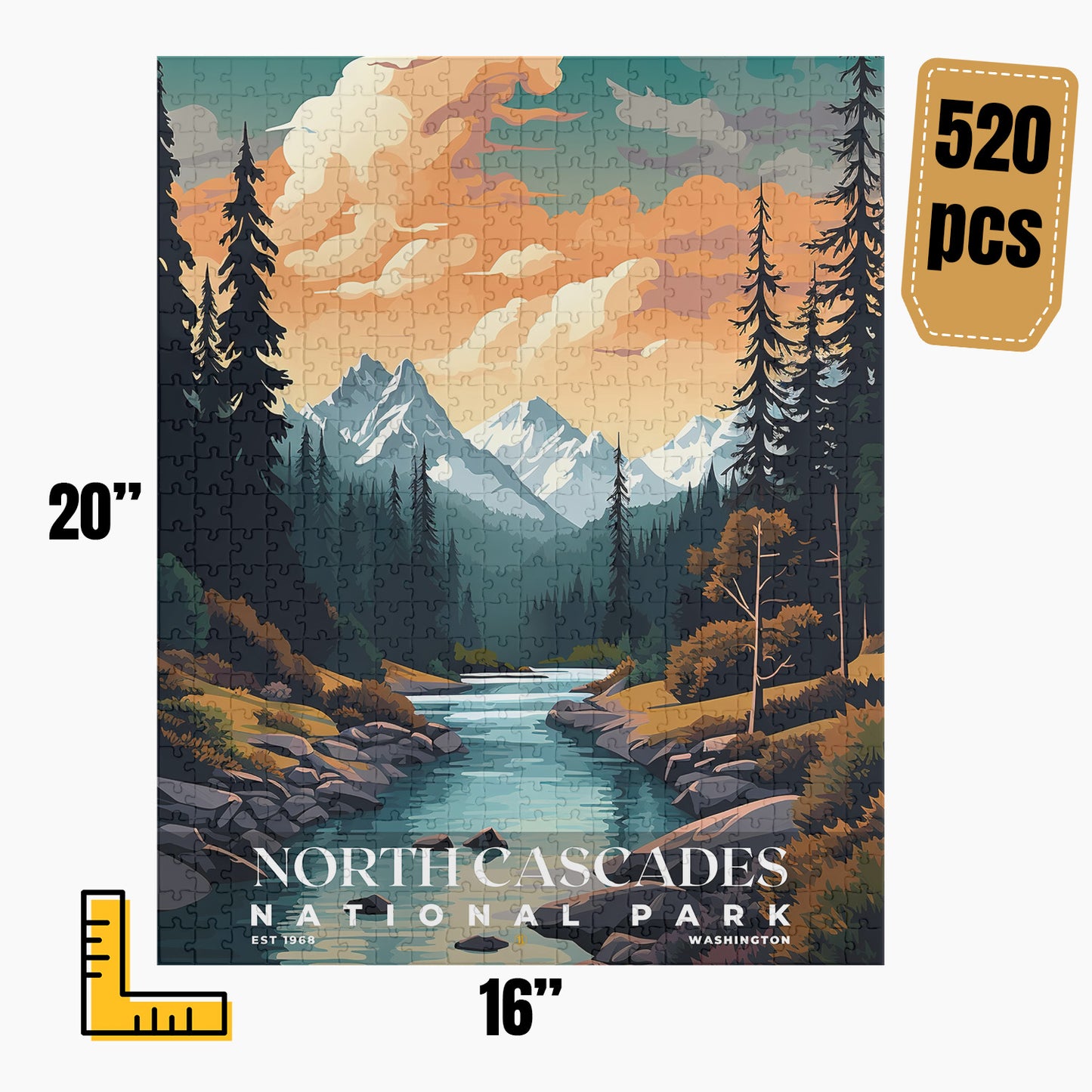 North Cascades National Park Puzzle | S05