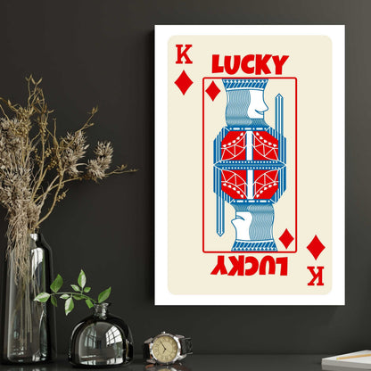 King of Diamonds Poster #02