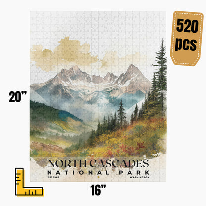 North Cascades National Park Puzzle | S04