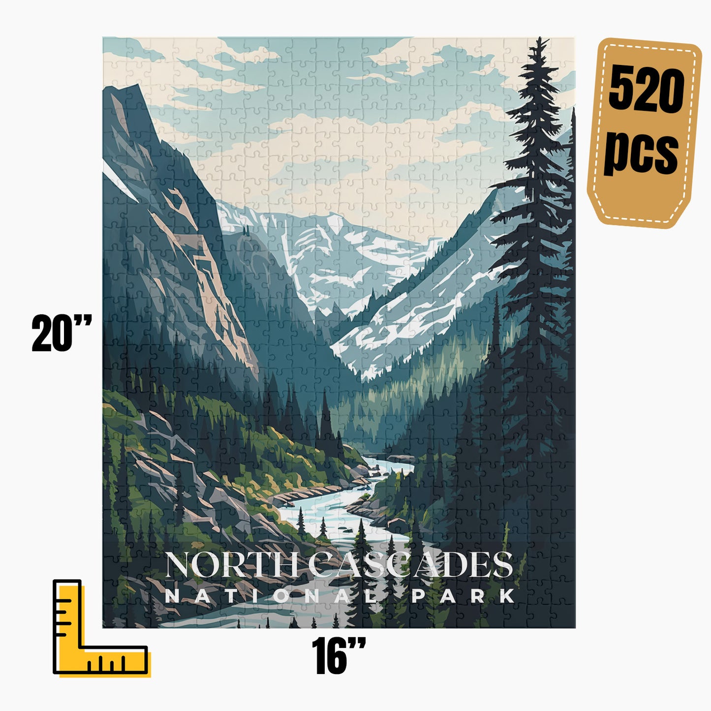 North Cascades National Park Puzzle | S01