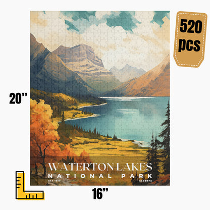 Waterton Lakes National Park Puzzle | S06