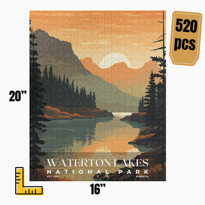 Waterton Lakes National Park Puzzle | S03