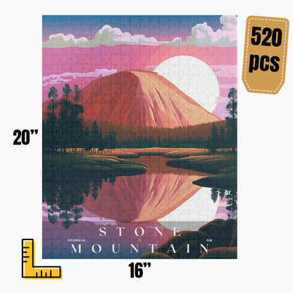 Stone Mountain Puzzle | US Travel | S01