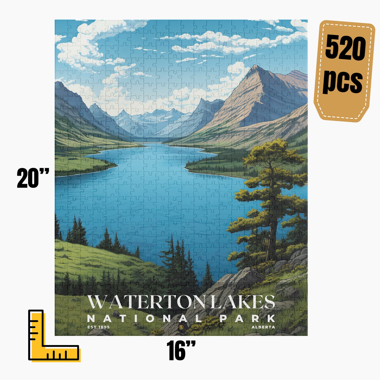 Waterton Lakes National Park Puzzle | S02