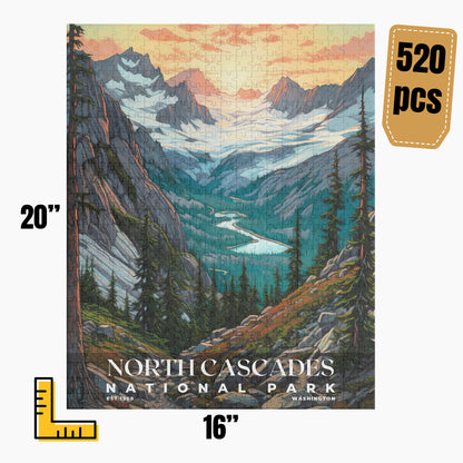 North Cascades National Park Puzzle | S02