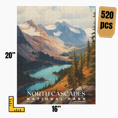 North Cascades National Park Puzzle | S06