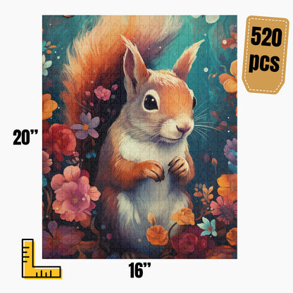 Squirrel Puzzle | S01