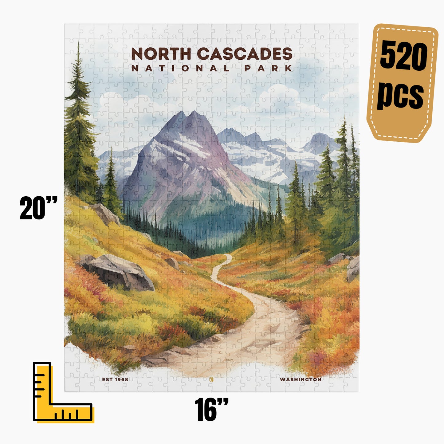 North Cascades National Park Puzzle | S08