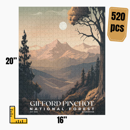 Gifford Pinchot National Forest Puzzle | S01