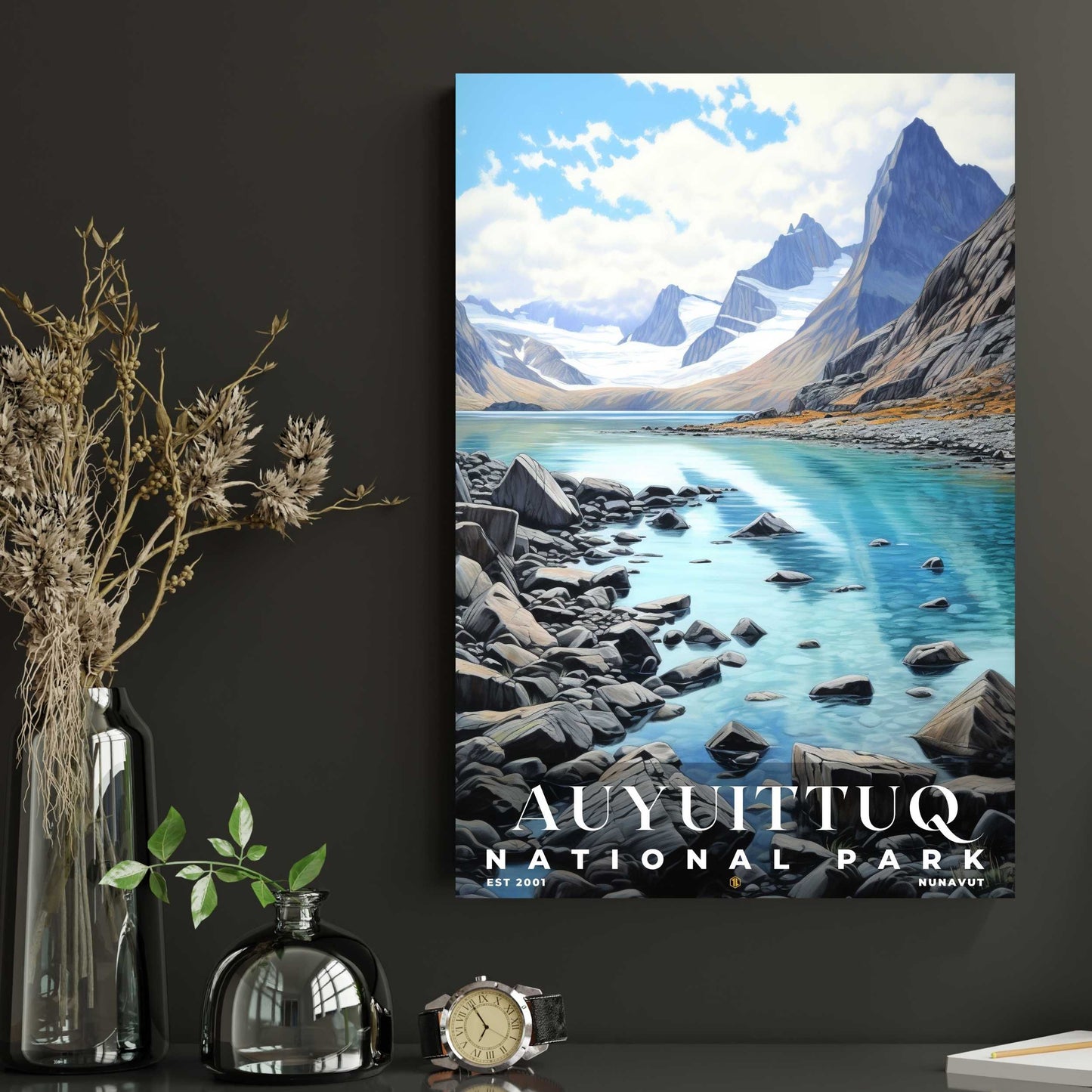 Auyuittuq National Park Poster | S02