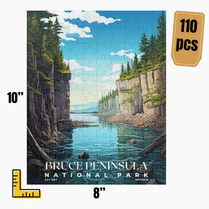 Bruce Peninsula National Park Puzzle | S07