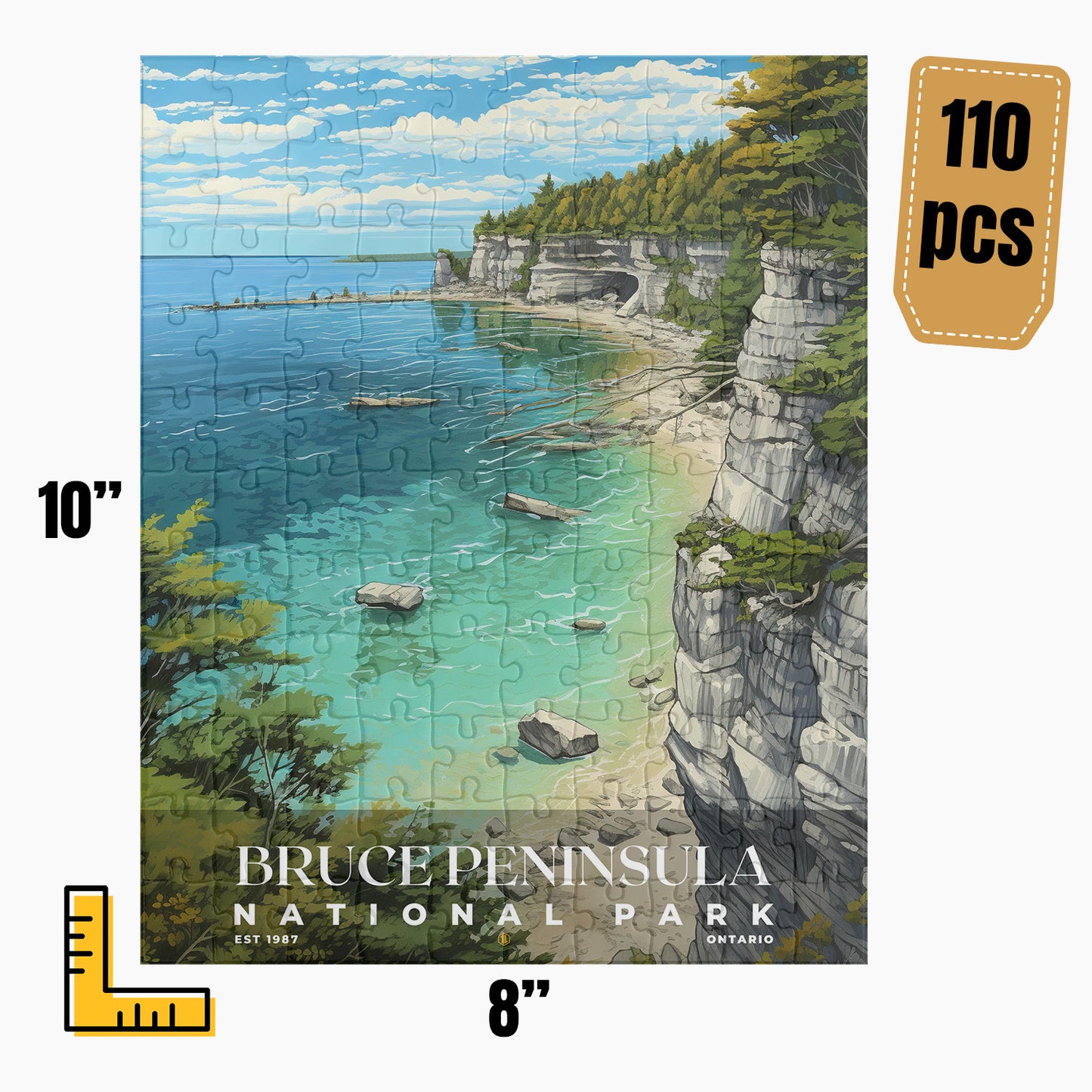 Bruce Peninsula National Park Puzzle | S02