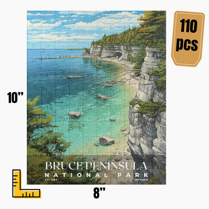 Bruce Peninsula National Park Puzzle | S02