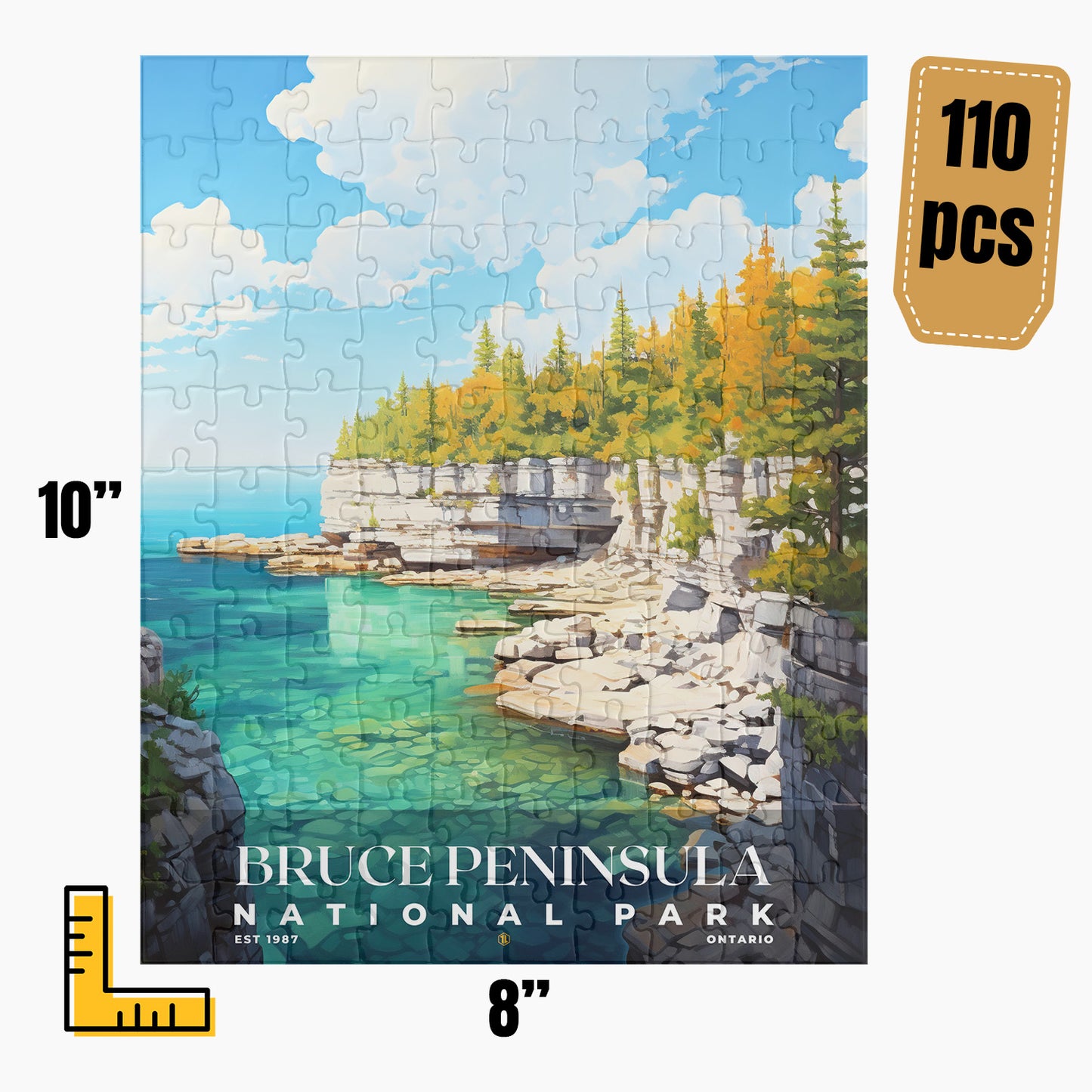 Bruce Peninsula National Park Puzzle | S08