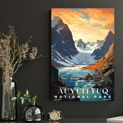 Auyuittuq National Park Poster | S07