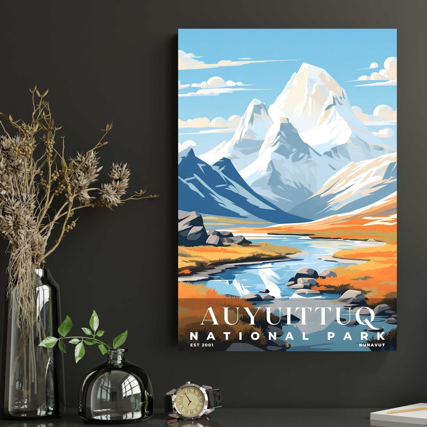 Auyuittuq National Park Poster | S05