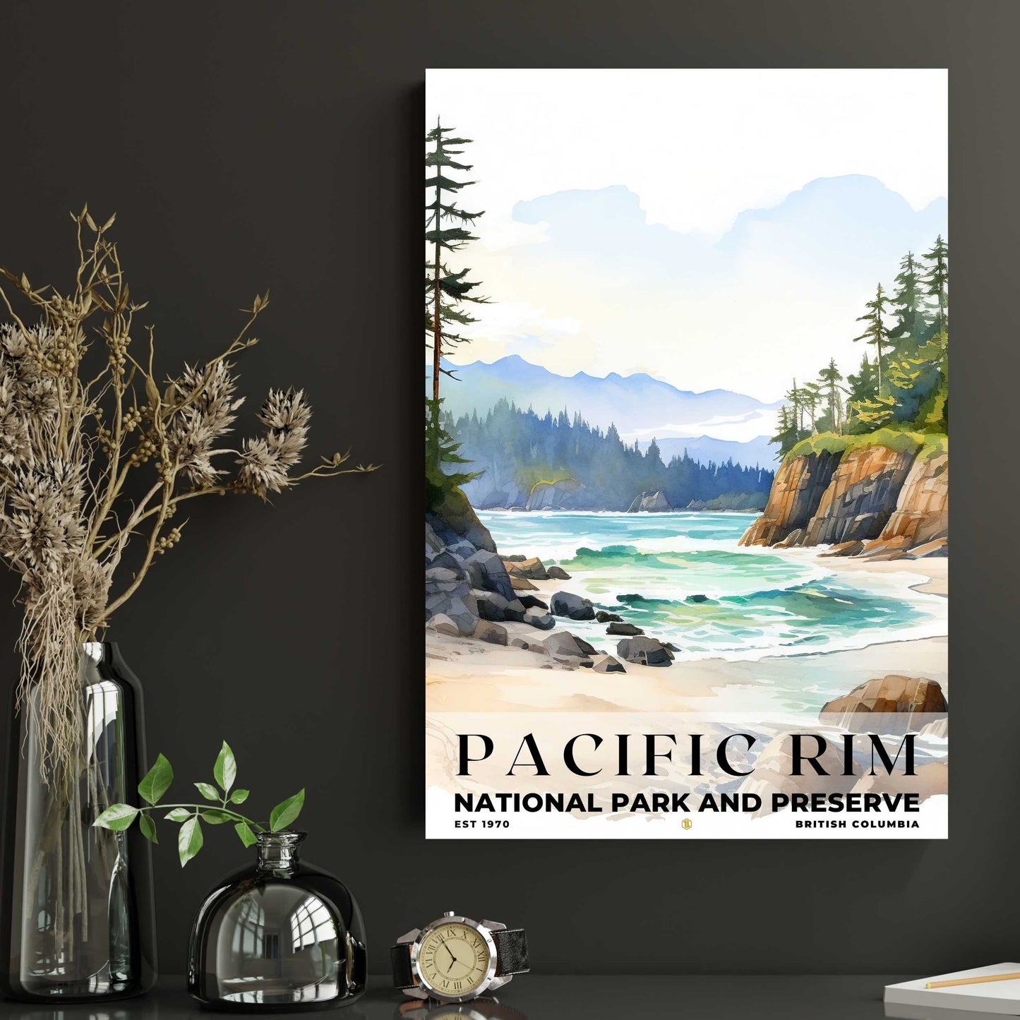 Pacific Rim National Park Reserve Poster | S04