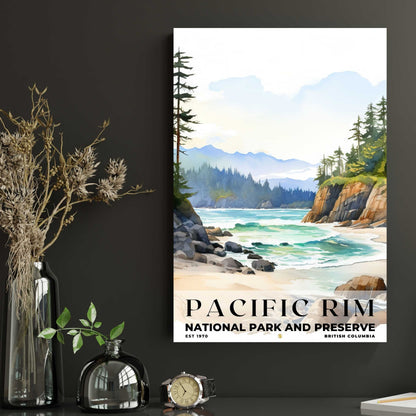 Pacific Rim National Park Reserve Poster | S04