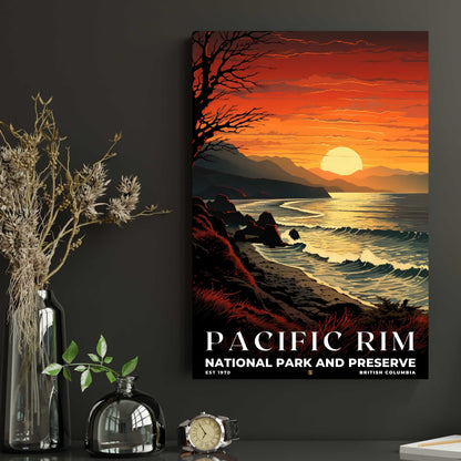 Pacific Rim National Park Reserve Poster | S07