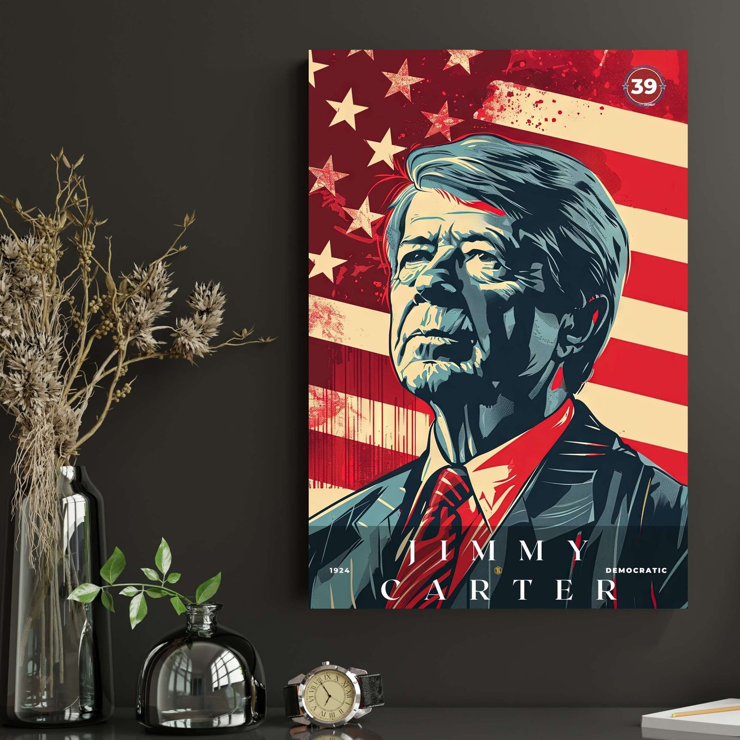 Jimmy Carter Poster | S05