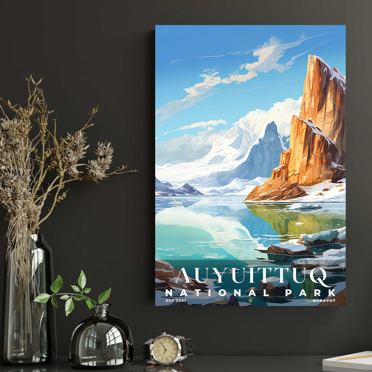 Auyuittuq National Park Poster | S08