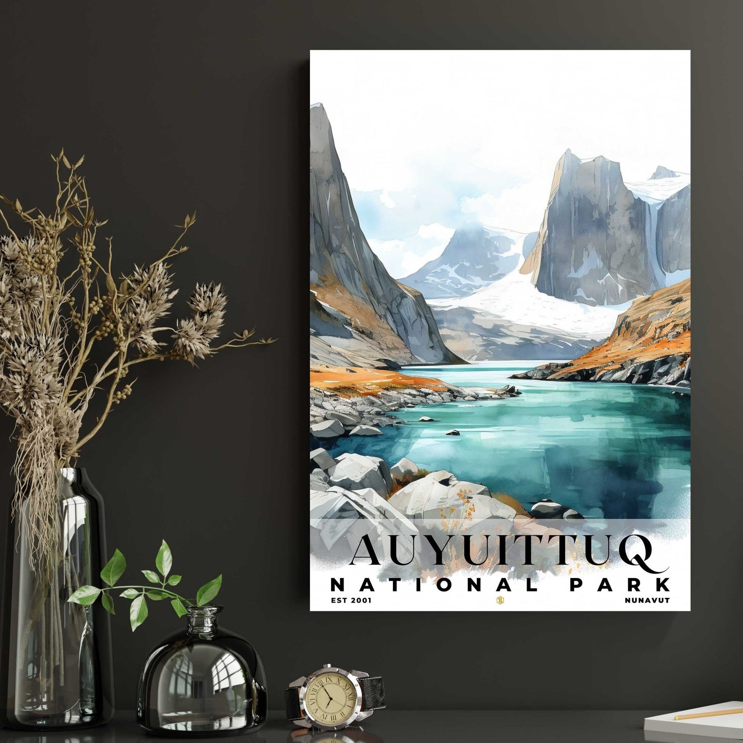 Auyuittuq National Park Poster | S04