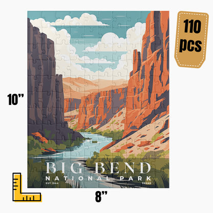 Big Bend National Park Puzzle | S03