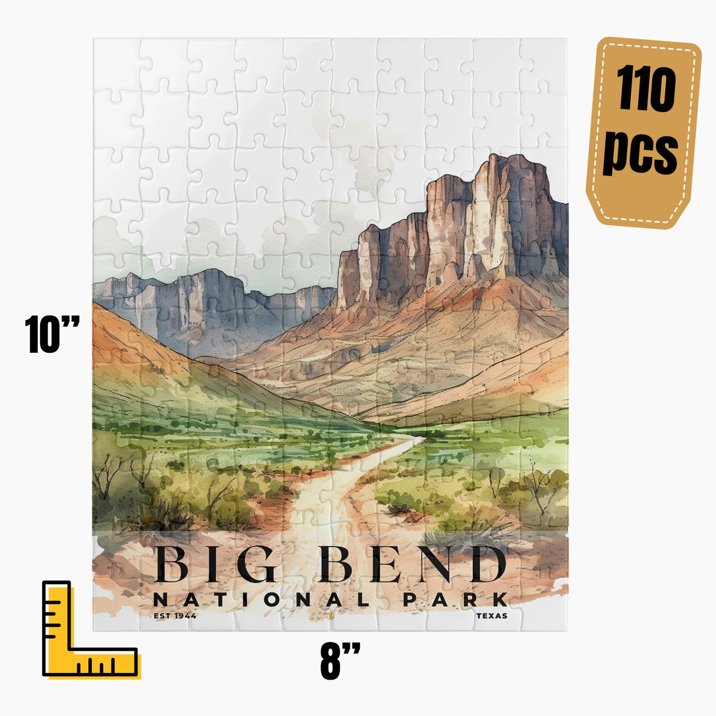 Big Bend National Park Puzzle | S04