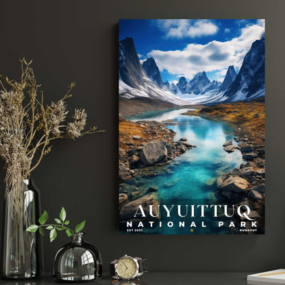 Auyuittuq National Park Poster | S10